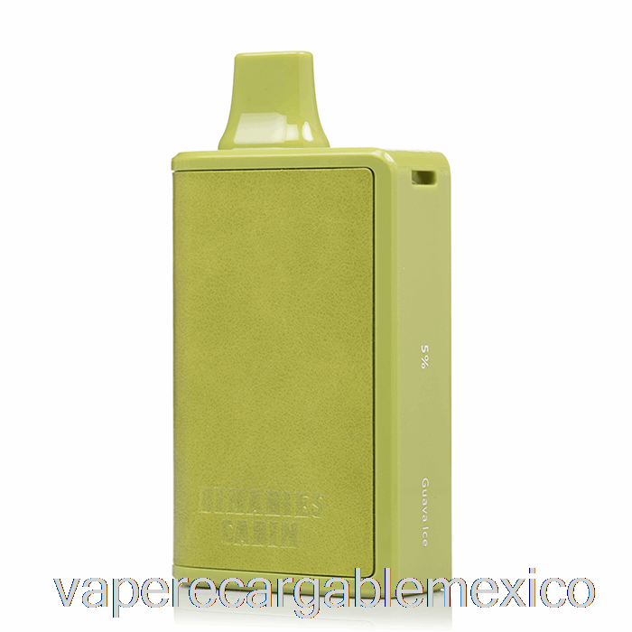 Vape Recargable Horizonte Binaries Cabina 10000 Hielo De Guayaba Desechable
